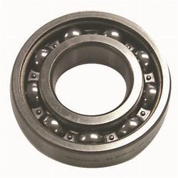 A ball bearing is shown with the number 1 3 on it.