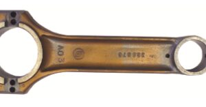 A close up of the end of an adjustable wrench.