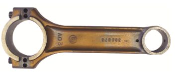 A close up of the end of an adjustable wrench.