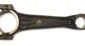 A wrench is shown with the word " c. S. P ".