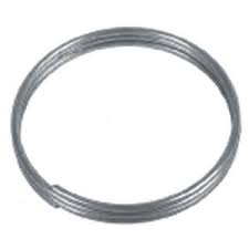 A metal ring with some type of wire