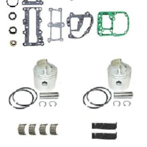 A set of parts for the engine