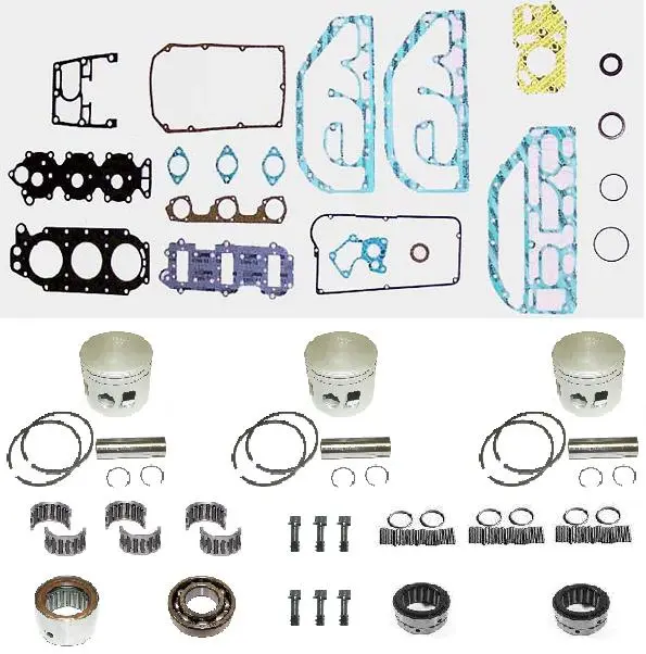 A group of parts that are sitting on top of each other.