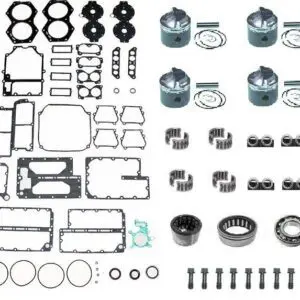 A group of parts that are all in the same size.