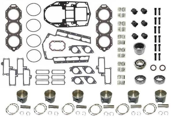 A group of parts that are all in the same order.