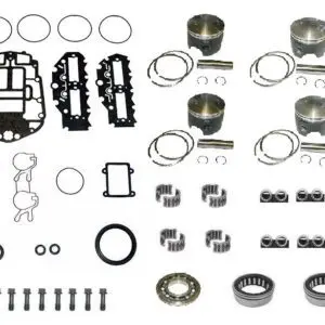 A group of parts that are all in the same order.