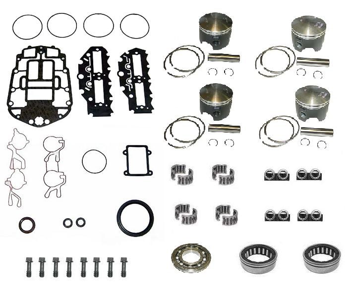 A group of parts that are all in the same order.