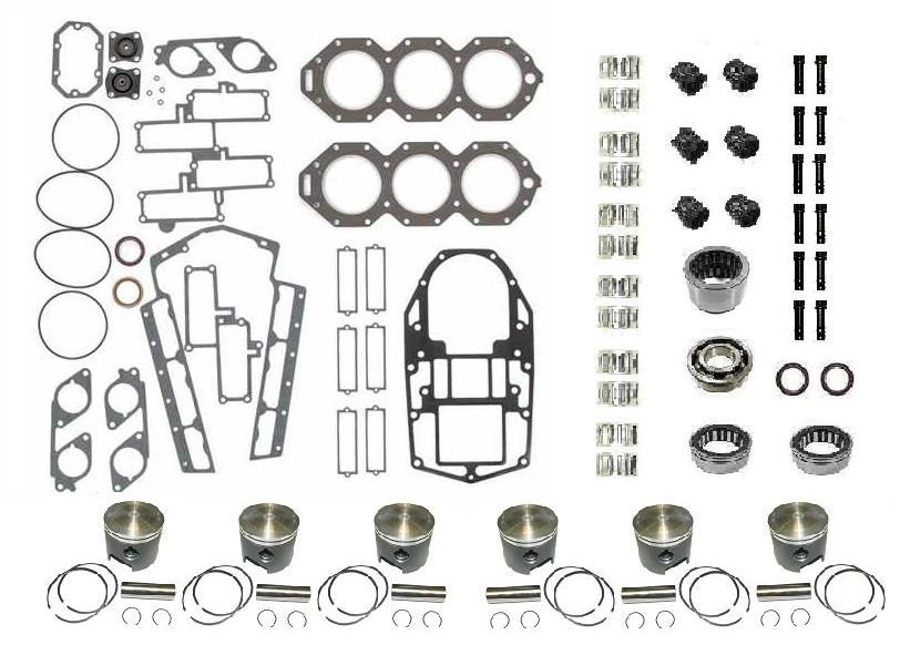 A group of parts that are laid out to make them look like they have been cut.