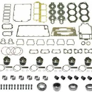 A group of parts that are all in the same size.