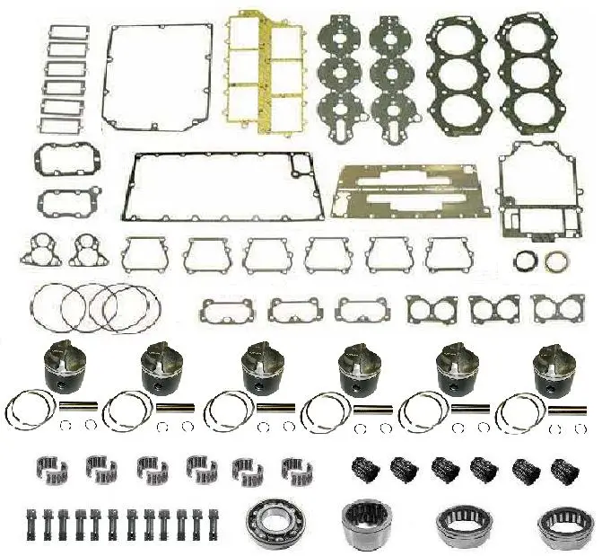 A group of parts that are all in the same size.