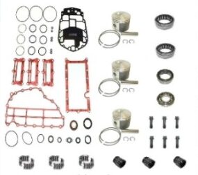 A group of parts that are all in the same order.