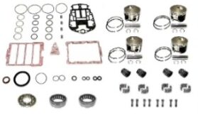 A group of parts that are all in the same size.