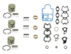 A group of parts that are all in the same size.