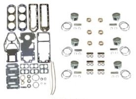 A set of parts for the engine