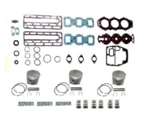 A set of parts for the engine