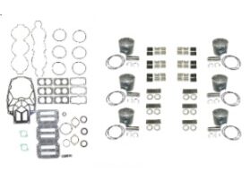 A set of parts for the engine