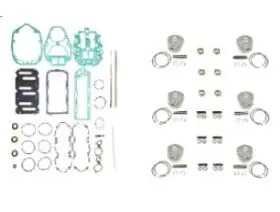 A set of parts for the engine