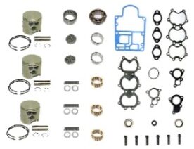 A group of parts that are all in the same size.