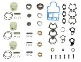 A group of parts that are all in the same size.