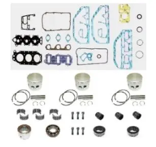 A set of parts for the engine