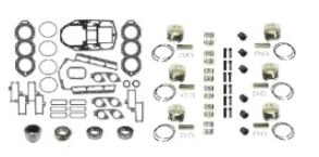 A group of parts that are all in the same size.