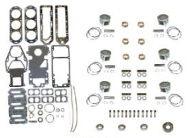 A set of parts for the engine