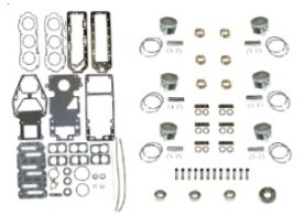 A set of parts for the engine