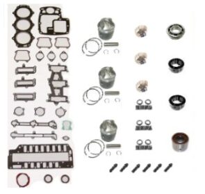 A set of parts for the engine