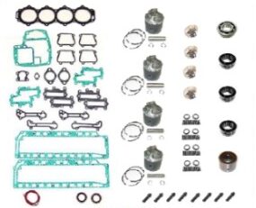 A set of parts for the engine