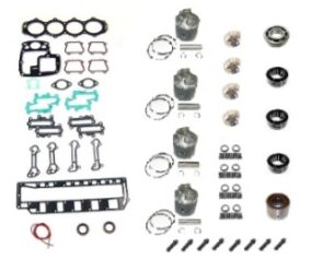 A group of parts that are all in the same size.