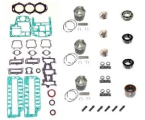 A set of parts for the engine