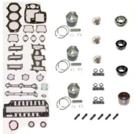 A set of parts for the engine