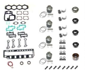 A set of parts for the engine