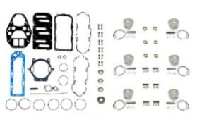 A set of parts for the engine