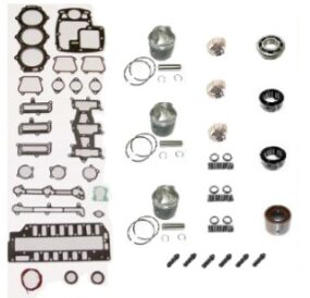 A set of parts for the engine