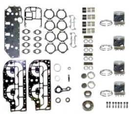 A set of parts for the engine