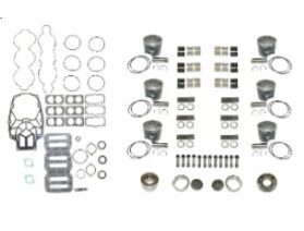 A set of parts for the engine