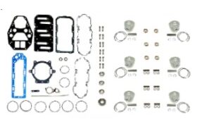 A set of parts for the engine