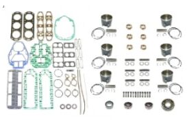 A group of parts that are all in the same size.