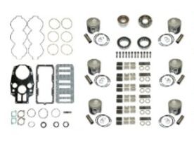 A set of parts for the engine