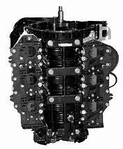 A black engine with many parts on it.